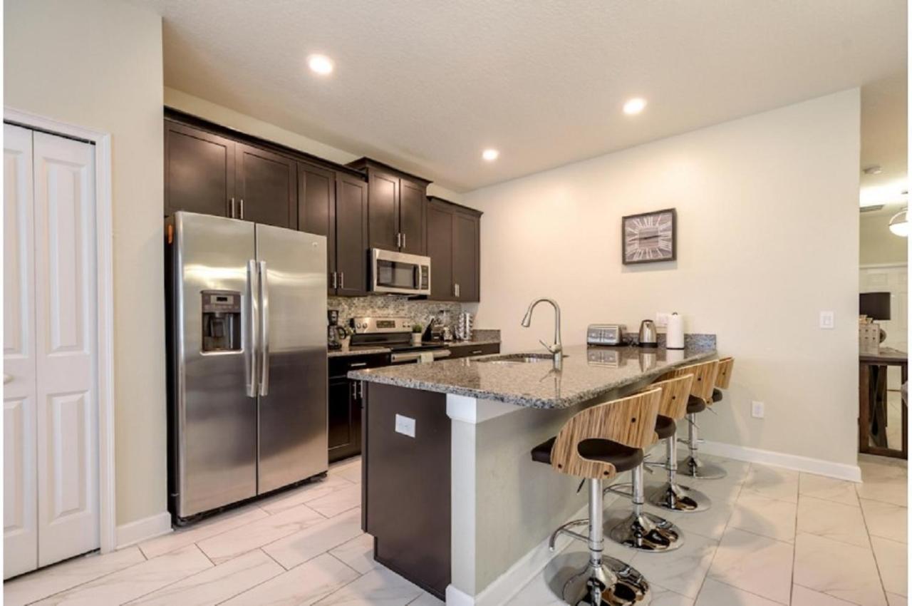 Four-Bedroom Townhome Kissimmee Orlando Eksteriør bilde