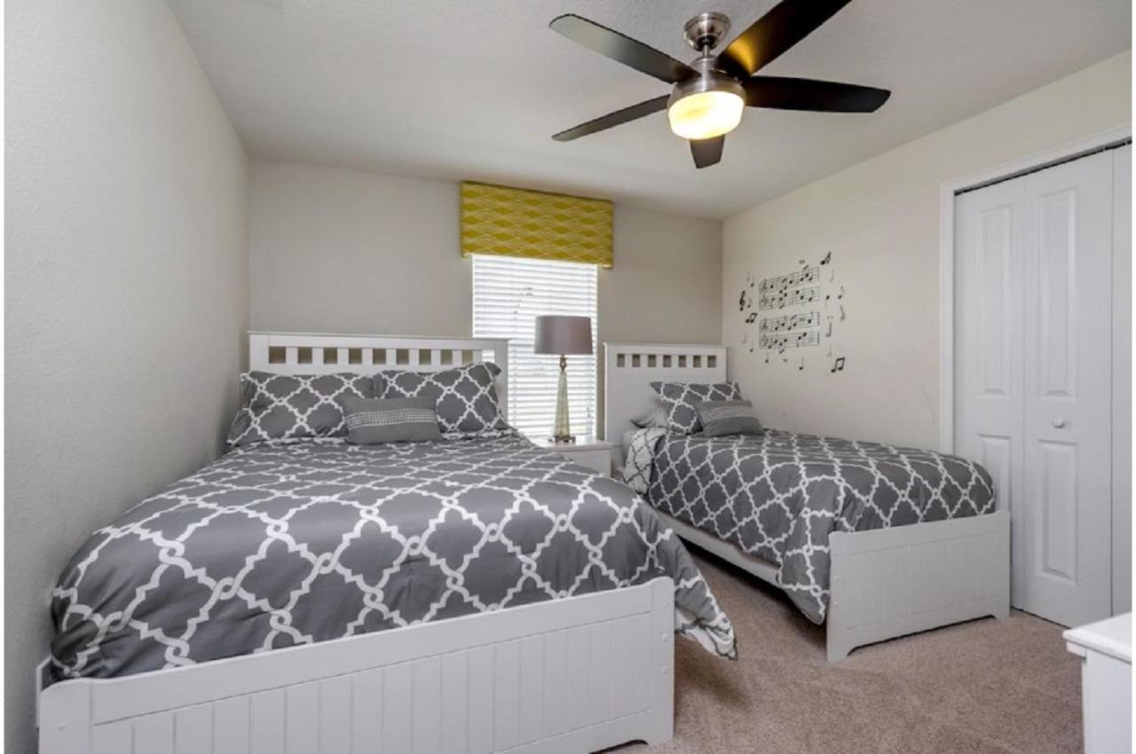 Four-Bedroom Townhome Kissimmee Orlando Eksteriør bilde