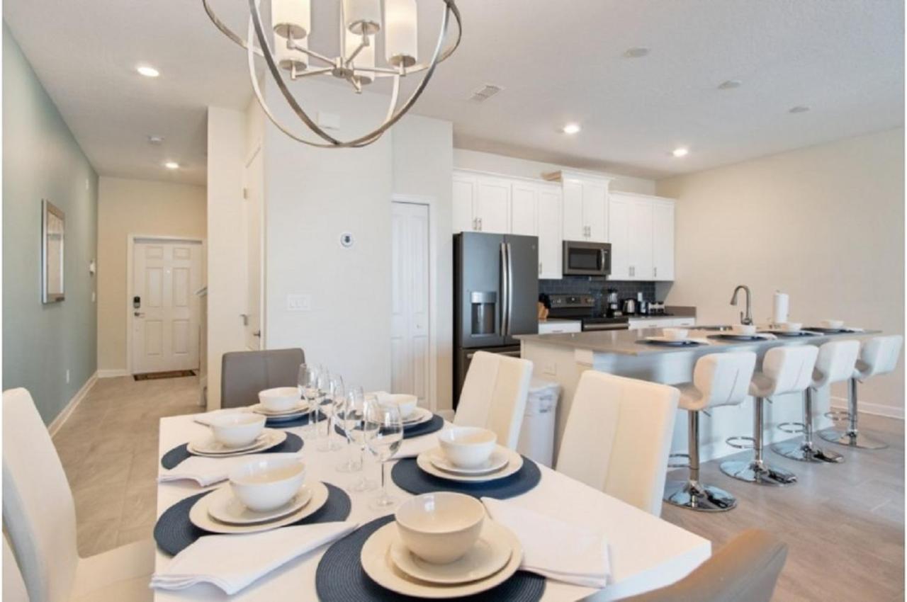 Four-Bedroom Townhome Kissimmee Orlando Eksteriør bilde