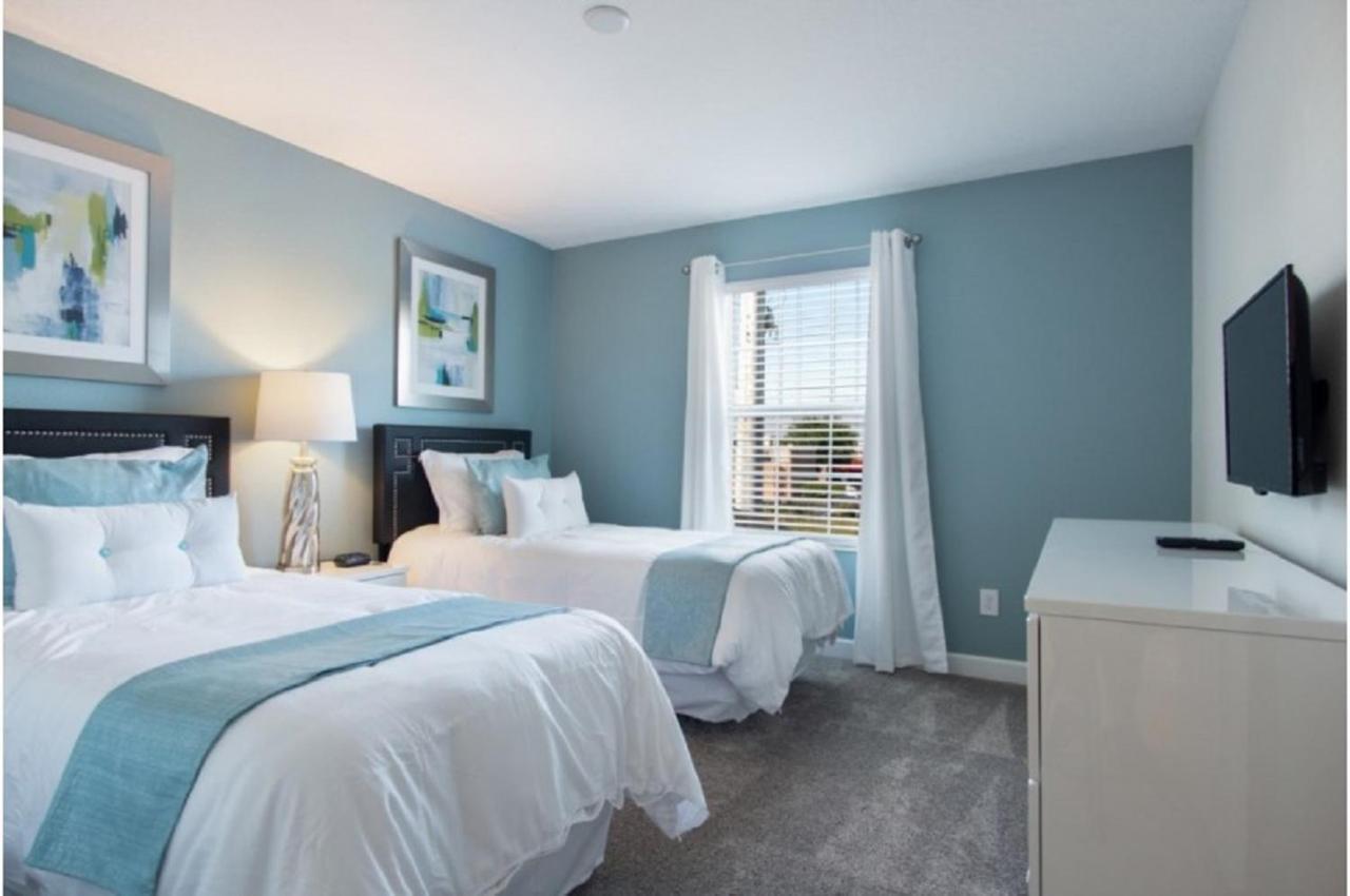 Four-Bedroom Townhome Kissimmee Orlando Eksteriør bilde