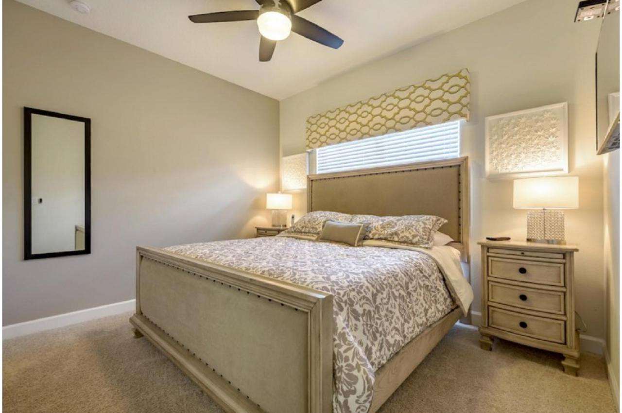Four-Bedroom Townhome Kissimmee Orlando Eksteriør bilde