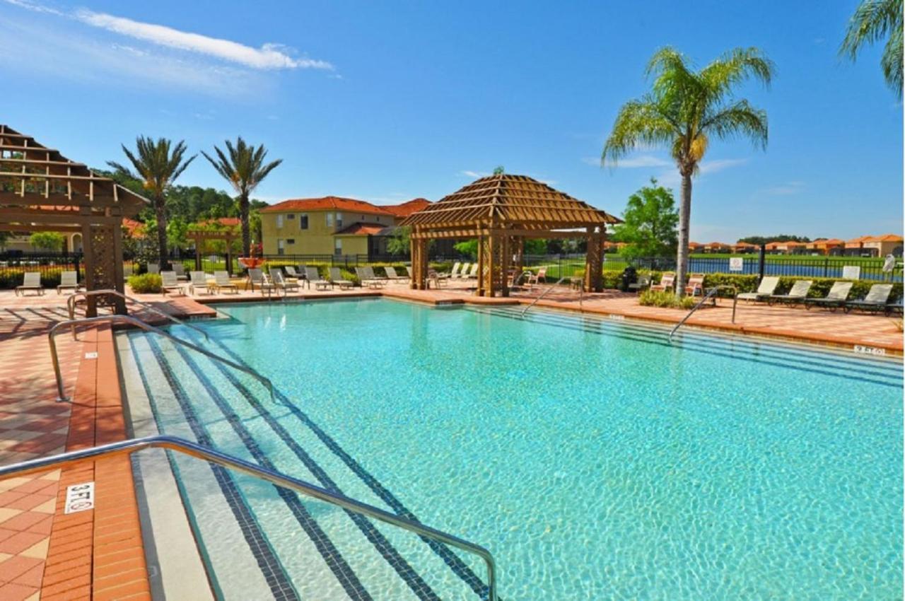 Four-Bedroom Townhome Kissimmee Orlando Eksteriør bilde