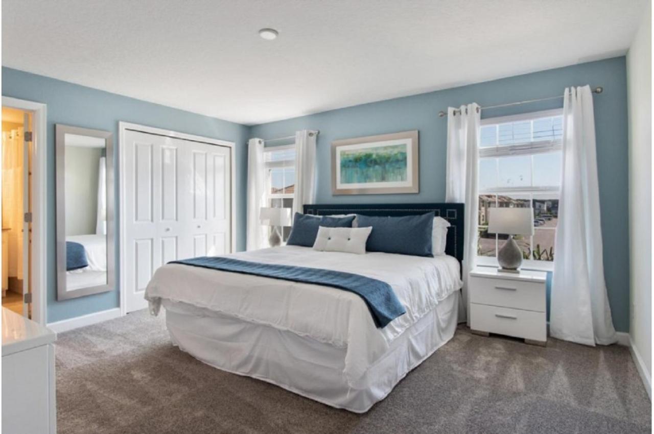 Four-Bedroom Townhome Kissimmee Orlando Eksteriør bilde