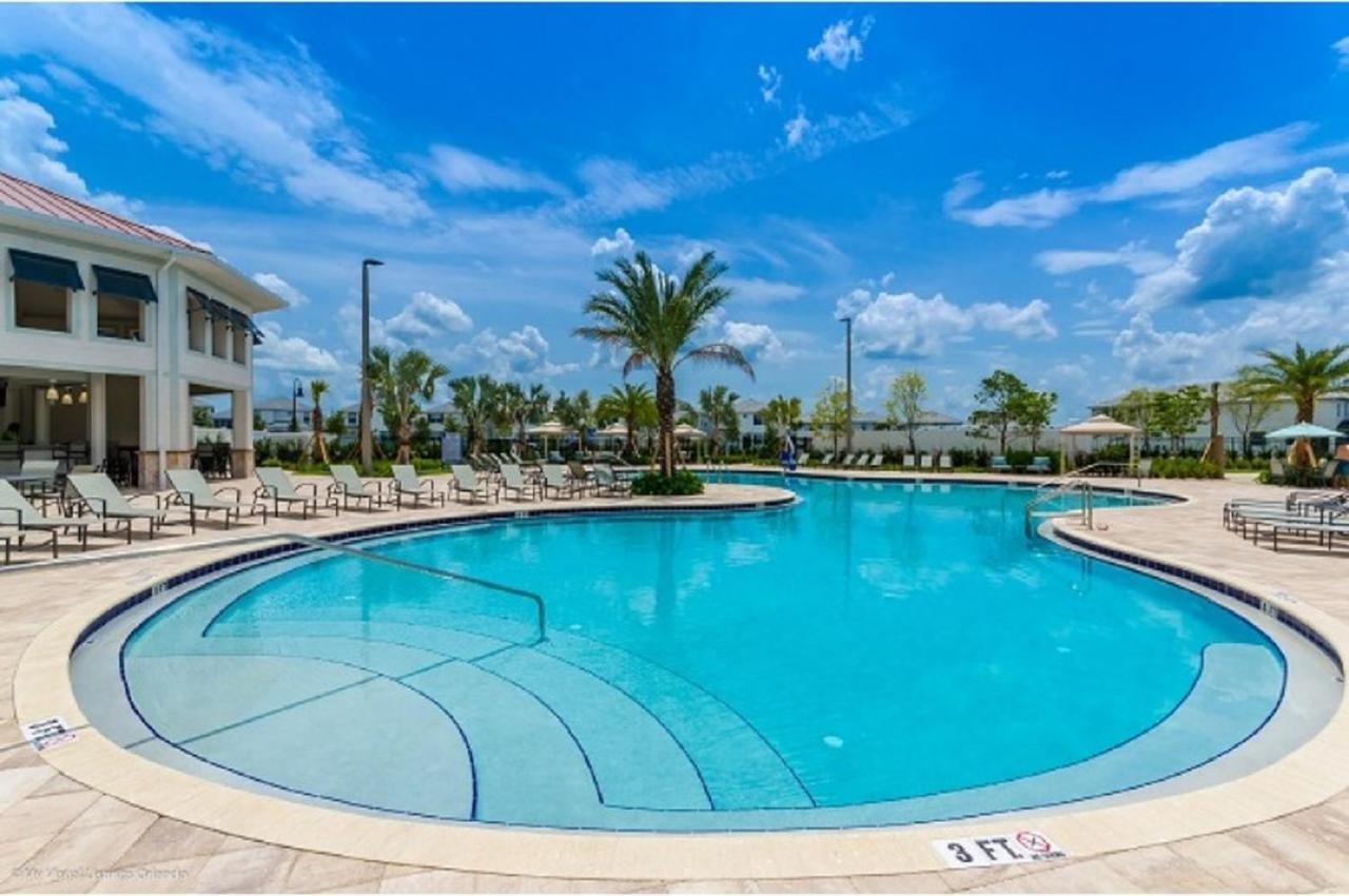 Four-Bedroom Townhome Kissimmee Orlando Eksteriør bilde