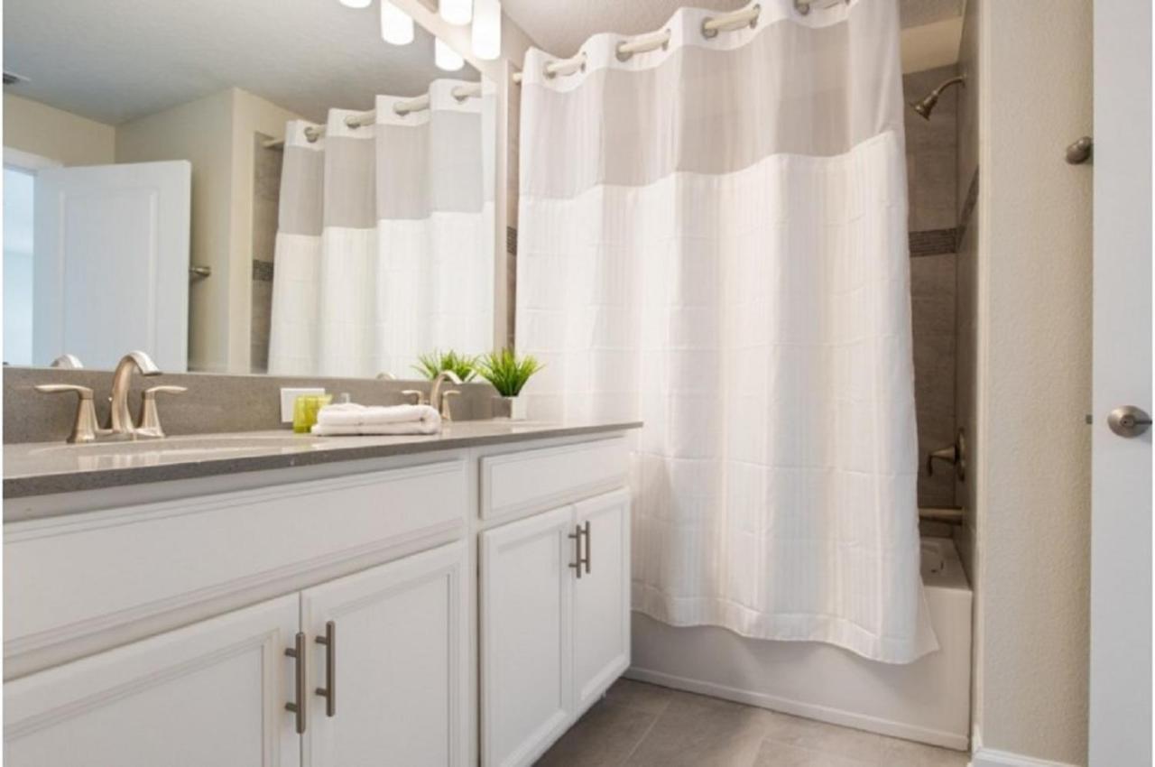 Four-Bedroom Townhome Kissimmee Orlando Eksteriør bilde