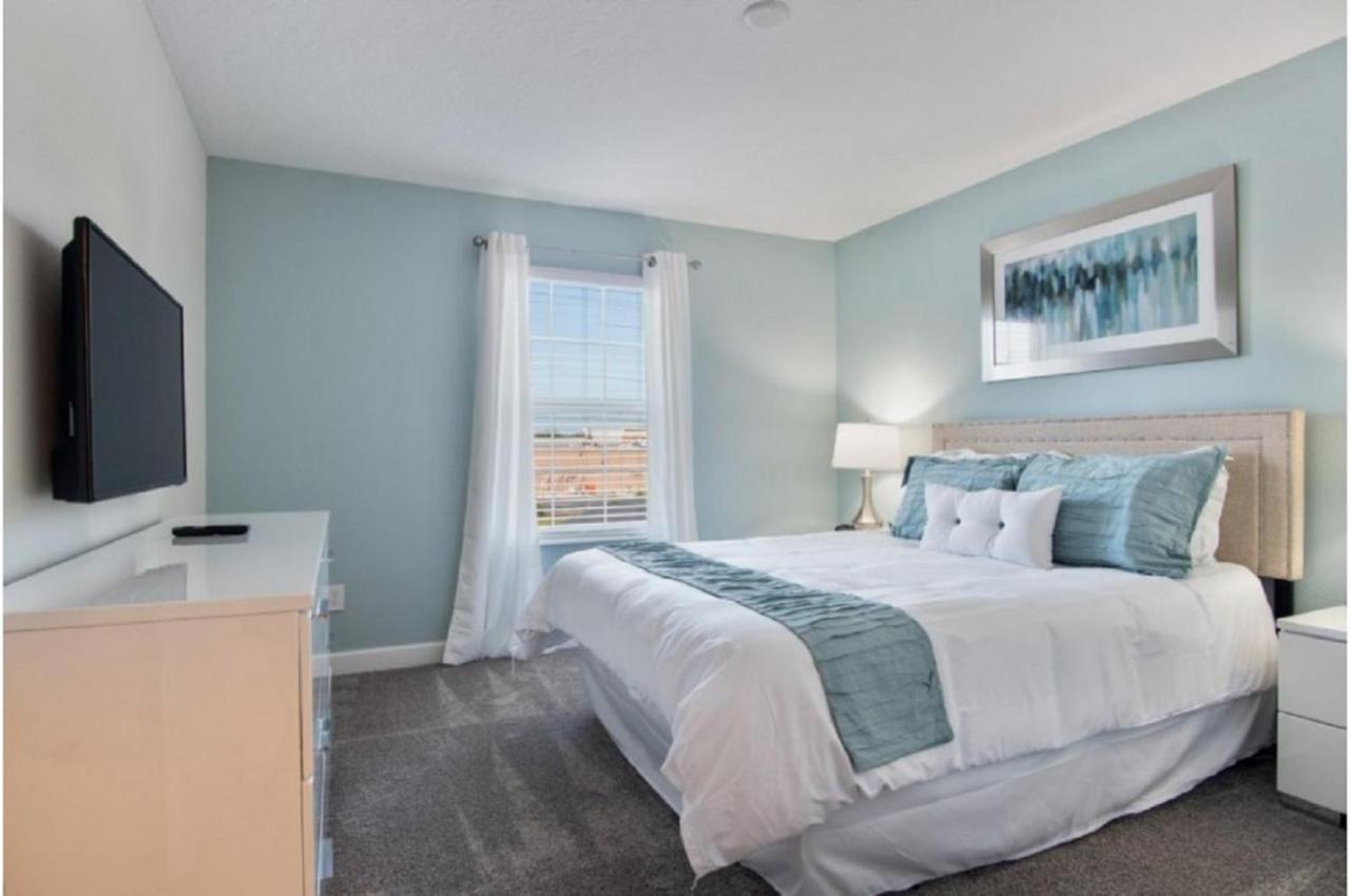 Four-Bedroom Townhome Kissimmee Orlando Eksteriør bilde