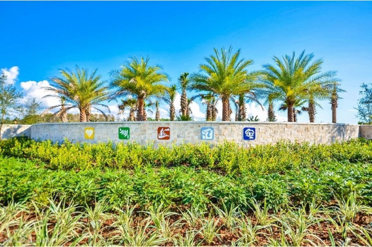 Four-Bedroom Townhome Kissimmee Orlando Eksteriør bilde